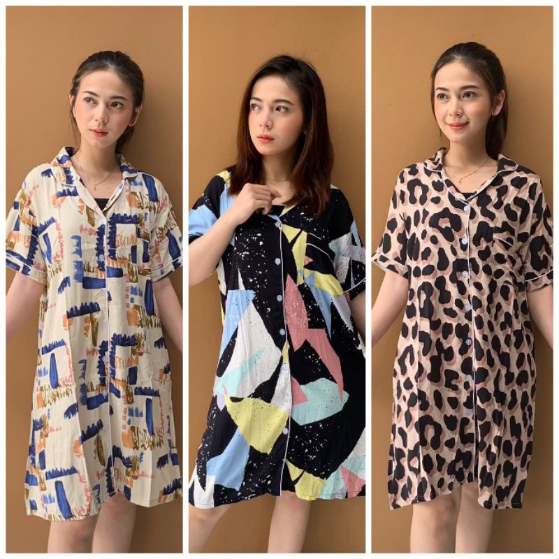 DASTER RAYON VISCOSE DRESS RAYON BUSUI FRIENDLY