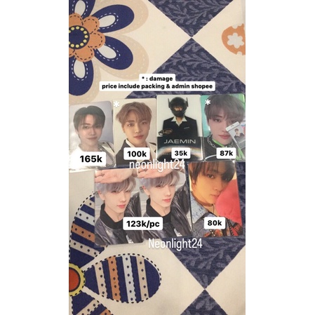 [ready] PC Jisung Young Star Ver Beatbox PC Haechan New School Ver Beatbox PC Jaemin Scratch ver PC 