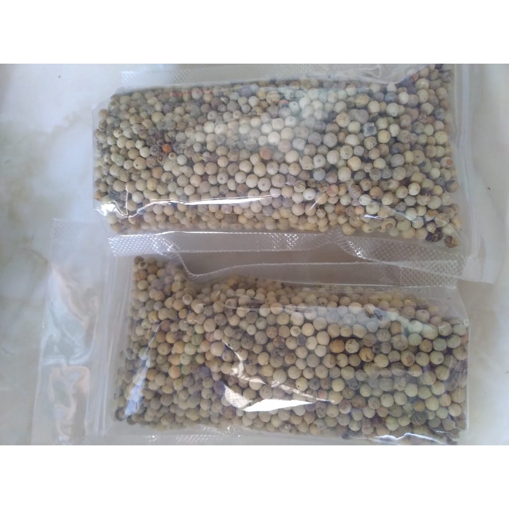

MERICA BUTIR / MERICA PUTIH / WHITE PEPPER 150 gr