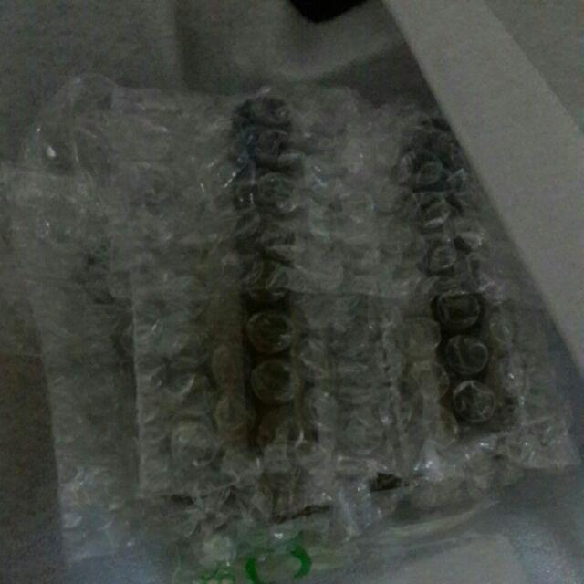 [bayar Di Tempat]10pcs 5ml / 10ml Botol Kaca Roll On Untuk Parfum Essential Oil
