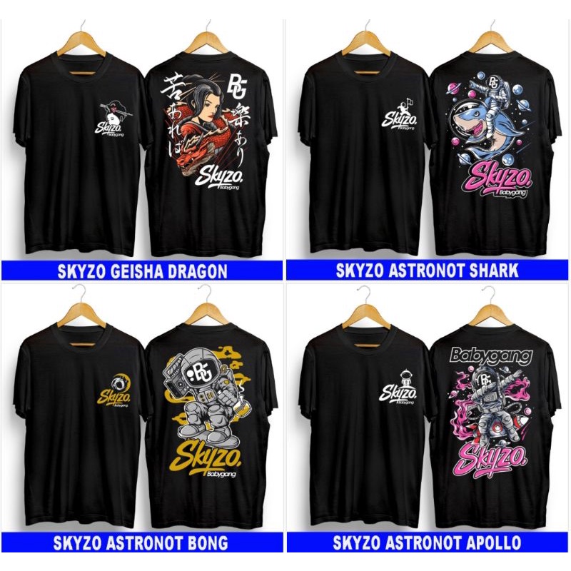 KAOS SKYZO ASTRONOT/SKYZO GEISHA/BABYGANG