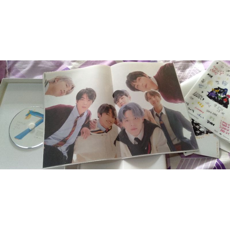 Album BTS MOTS:7 unsealed PC Suga