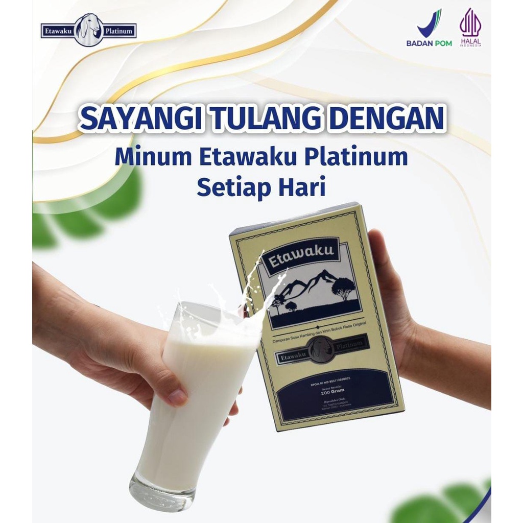 Susu Kambing Etawaku Platinum Original Tegal Brebes Pemalang Slawi