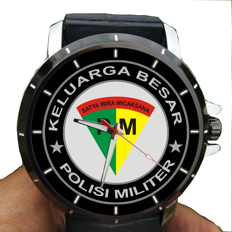 Jam Tangan Custom PM (POLISI MILITER) 2