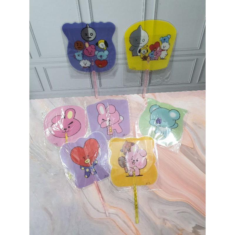 KIPAS tangan BTS BT 21/KIPAS ada Priwitan-1