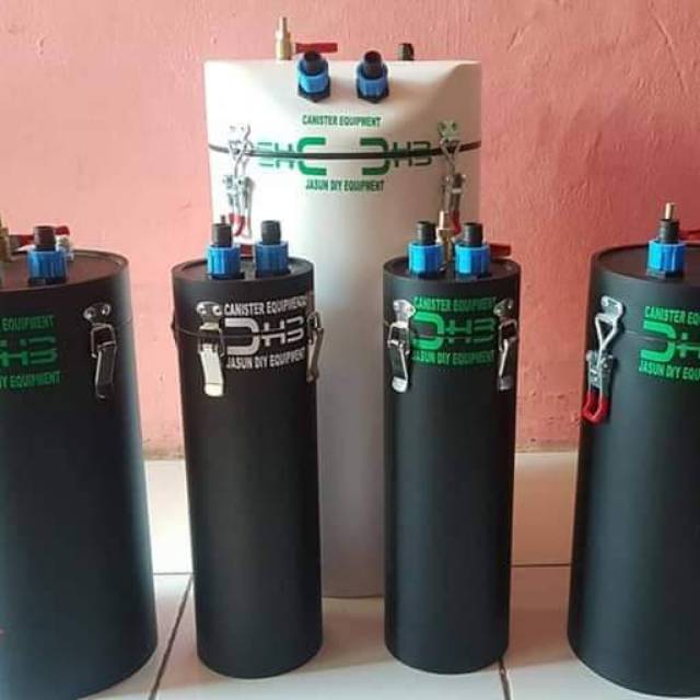 FILTER canister DIY