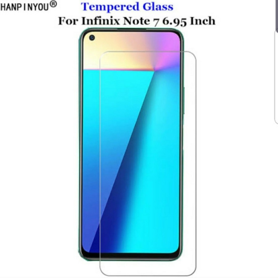 INFINIX NOTE 10 NOTE 10 PRO TEMPERED GLASS ANTI GORES KACA BENING CLEAR TRANSPARAN, TEMPRED KACA