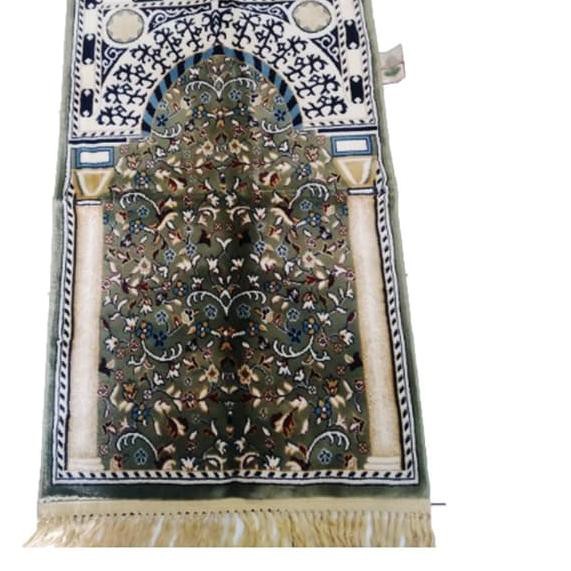 ➮ Sajadah Rawdah Kano Turkey Tebal 10 mm ➦