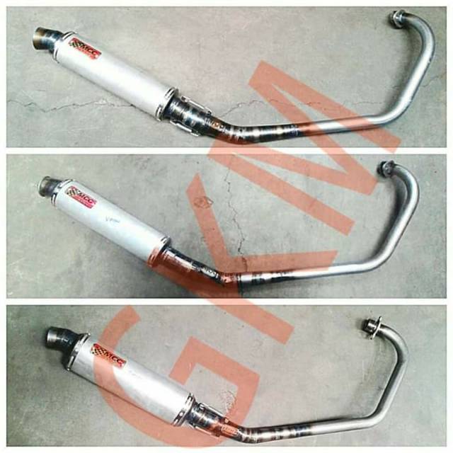 Knalpot MCC Racing Muffler Satria F