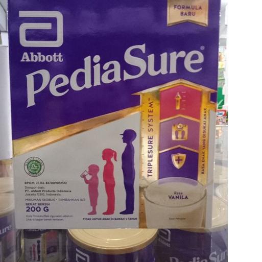 

2.2 Product HOT SUSU PEDIASURE 200gram | Termurah | Terbaik | Original