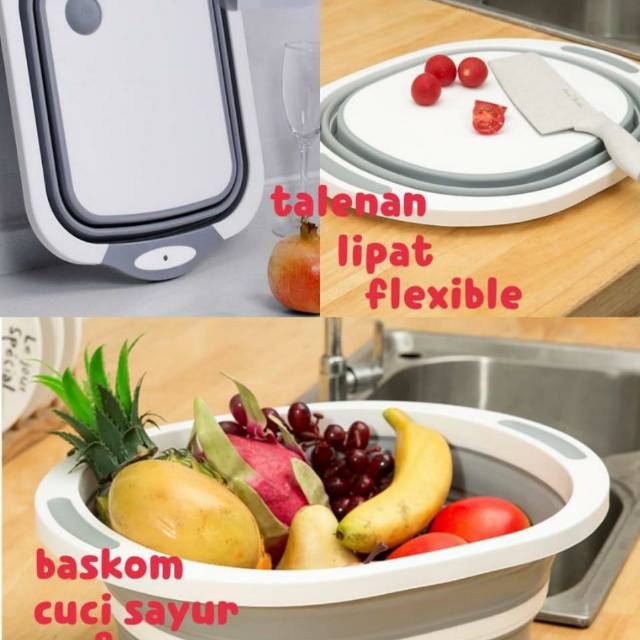 Talenan unik/ talenan multifungsi/talenan flexsibel