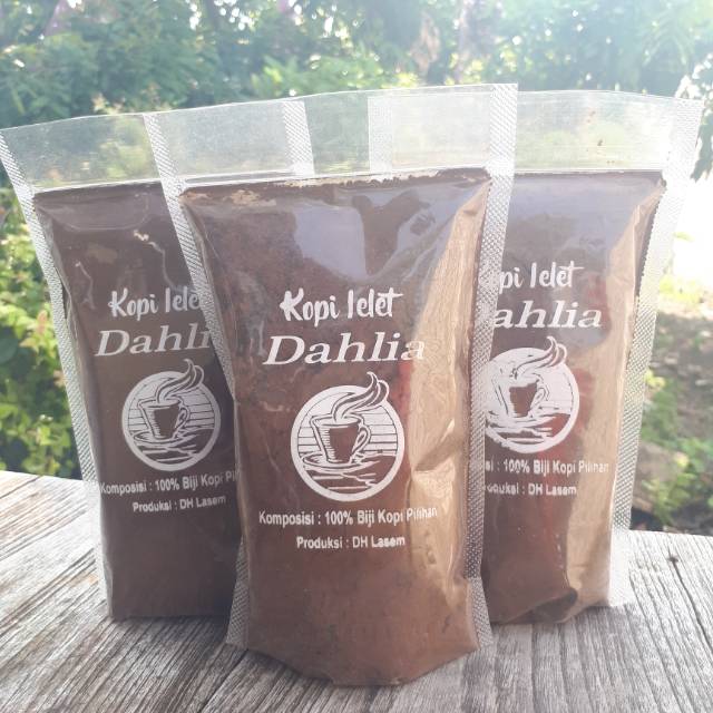 

Kopi Lelet Lasem Dahlia