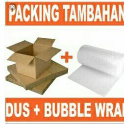 

BUBBLE WRAP + DUS