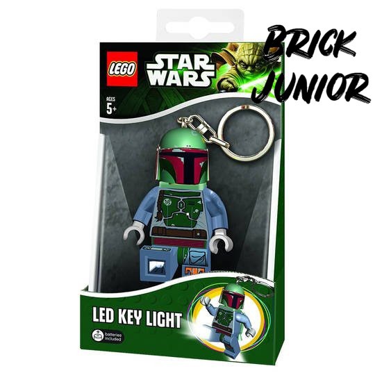 boba fett lego keychain