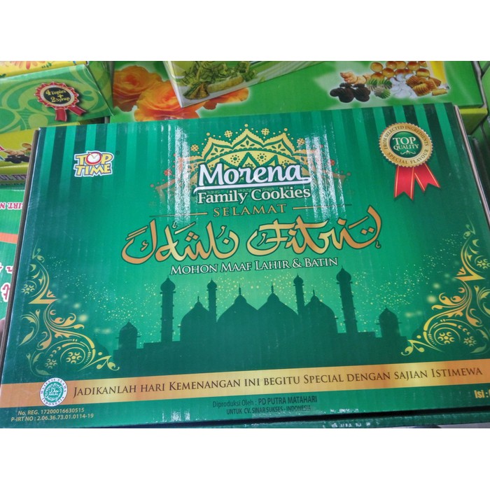 

Promo family cookies idul fitri / kue kering / kue lebaran