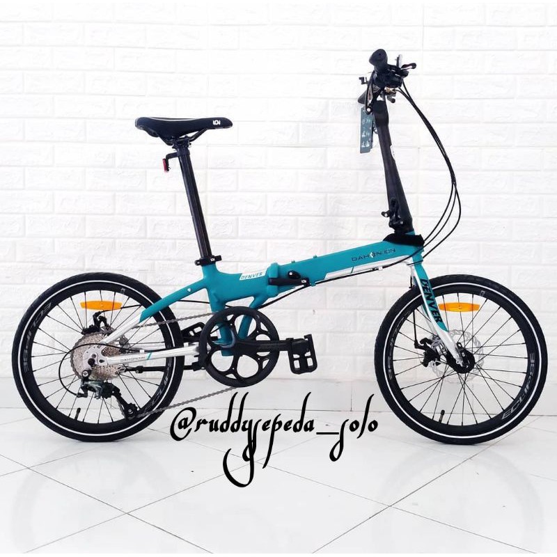FOLDING BIKE 20 DAHON ION DANVER