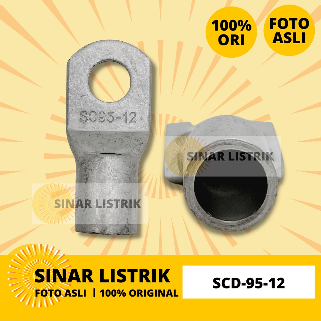 Kabel Skun Ring Doff SC SCD-95-12 SC-95-12 95mm