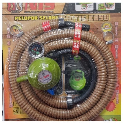 Selang + Regulator Gas NIS