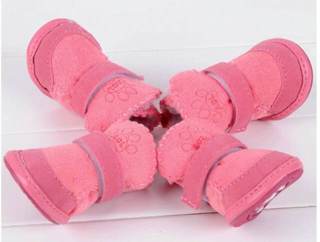 Sepatu boot alas kaki boots anjing kucing hewan anti slip