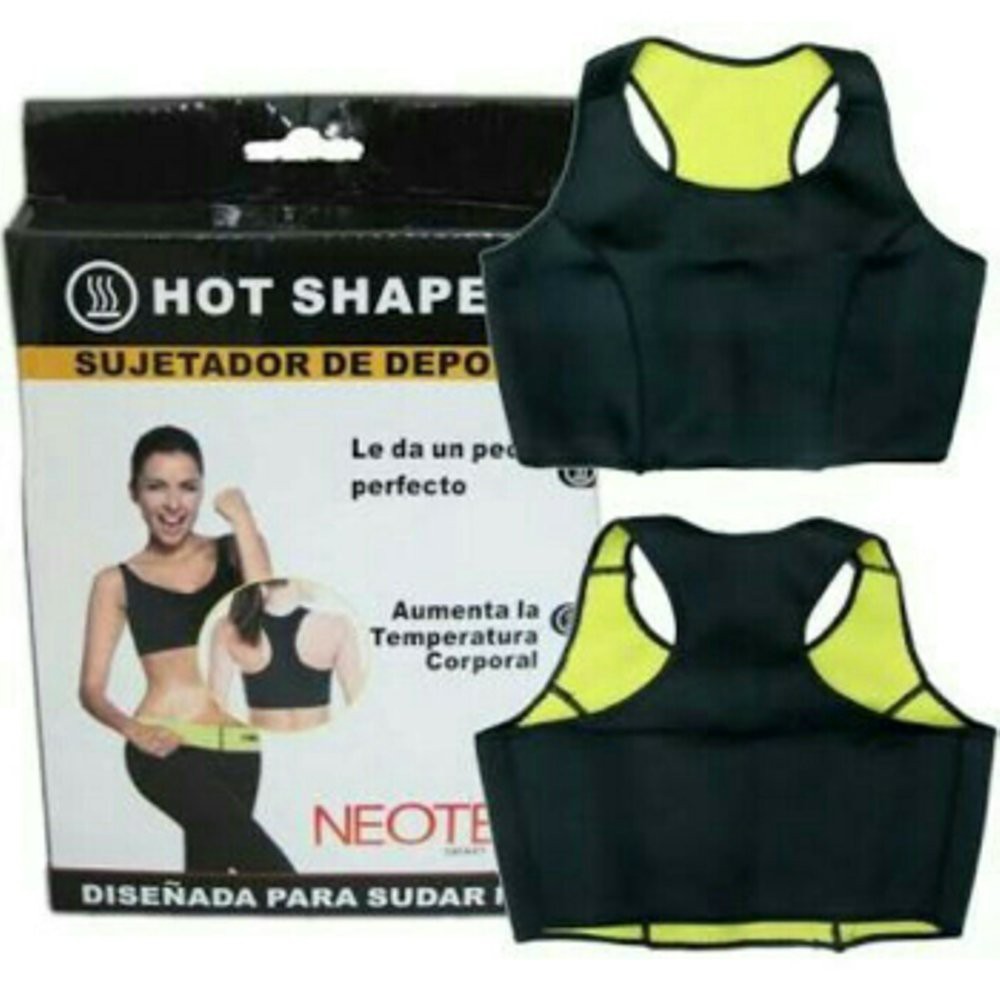 Hot Shaper Tank Top Senam Aerobic Sport Bra