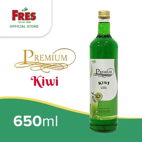 

Sirup Premium Kiwi 650ml