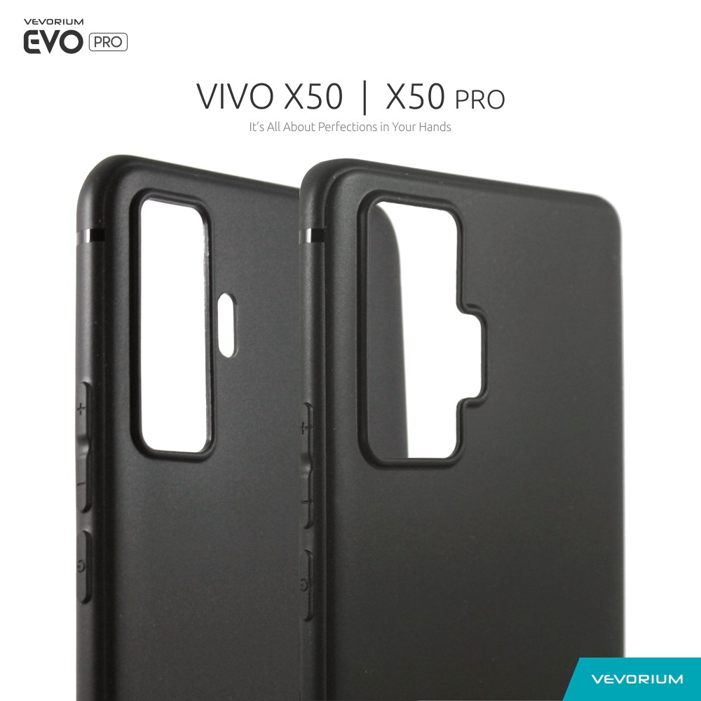 VEVORIUM EVO PRO VIVO X50 Biasa VIVO X50 PRO Soft Case Softcase Matte