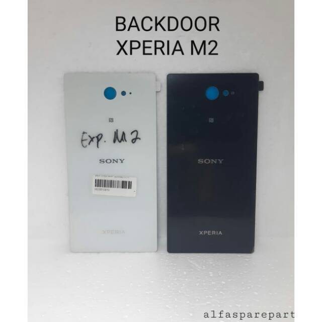 BACK COVER / TUTUP BELAKANG / BACKDOOR SONY XPERIA D2305 / M2