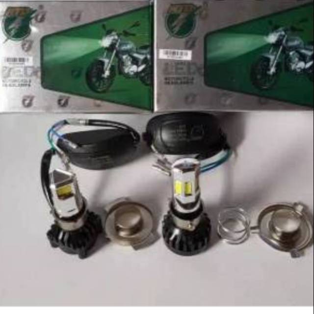 LAMPU RTD 6 SISI PUTIH TERANG SEMUA MOTOR