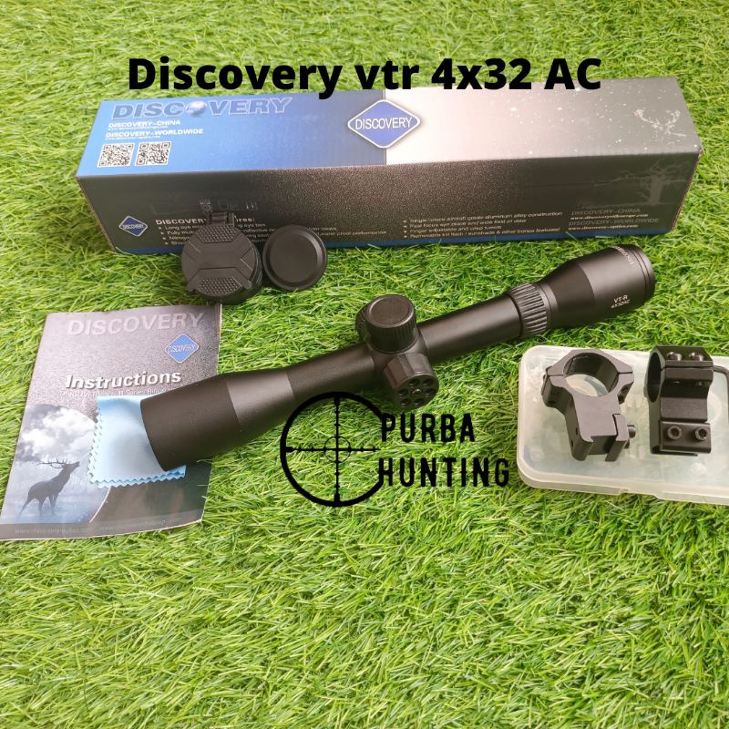 Telescope discovery VTR 4x32 ac - discovery VTR 4x32ac