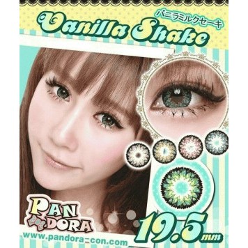 Softlens VIP Pandora Vanilla Shake 4Tones Green