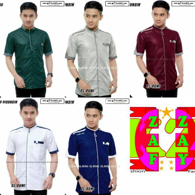 KOKO HARROH LENGAN PENDEK YISUNSIN 02