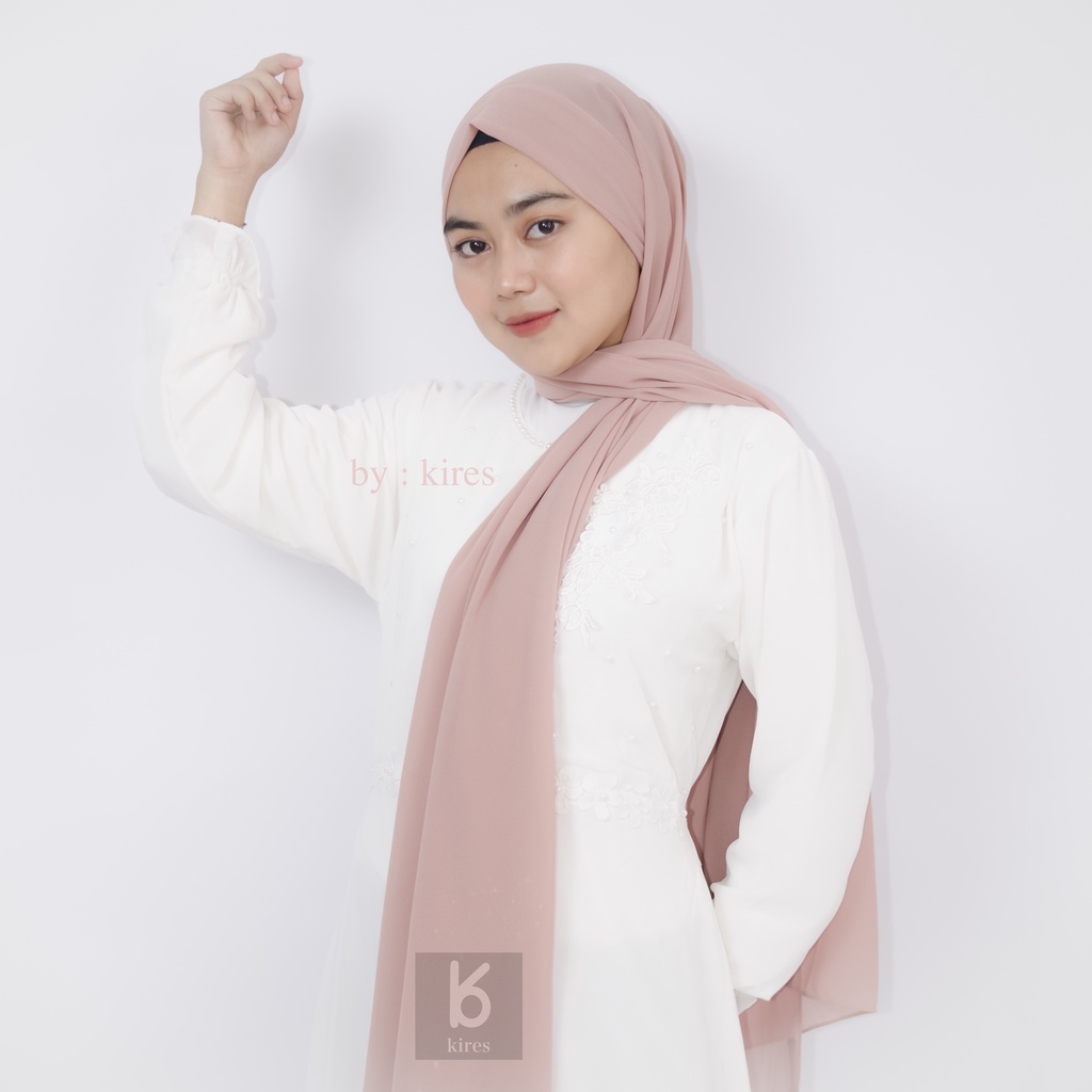 Pashmina Instan Tali Malaysian Shawl