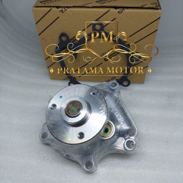 WATER PUMP POMPA AIR AVANZA XENIA 1.3 1300CC 2004-2014 ORIGINAL GARNSI