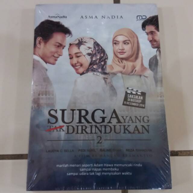 Novel Surga Yang Tak Dirindukan 2 Asma Nadia Shopee Indonesia