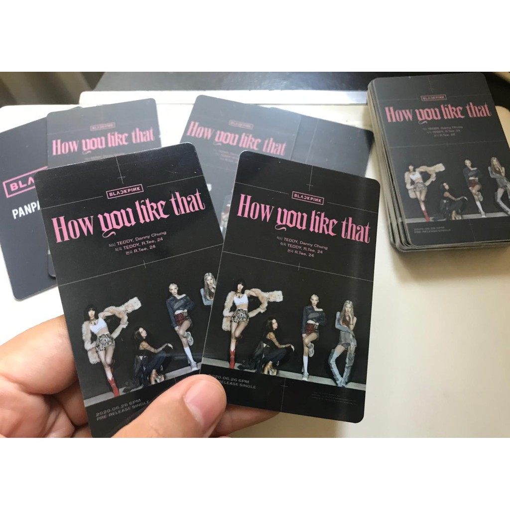 

BLACKPINK - PHOTO ID CARD (Seperti ATM)