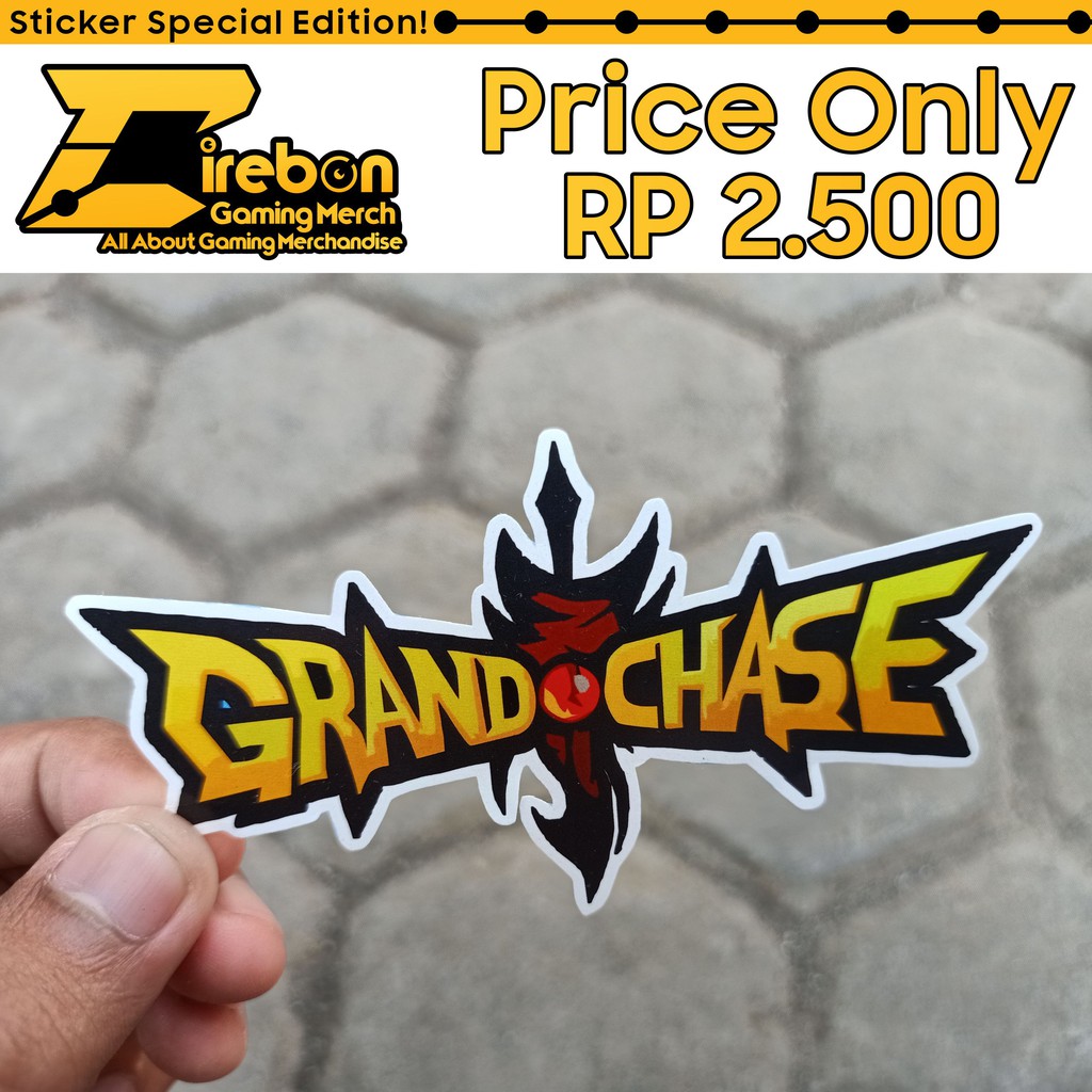 

Sticker Stiker Grand Chase
