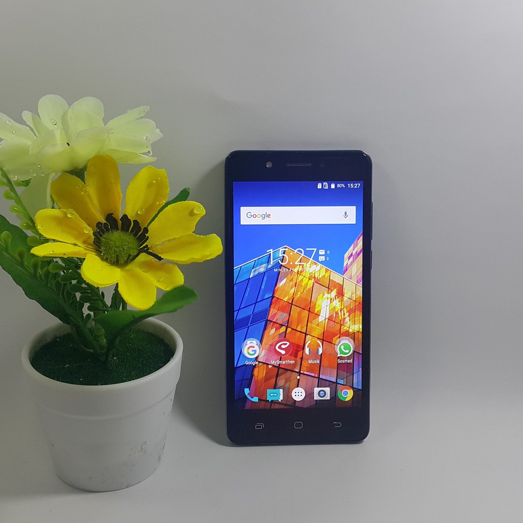 Smartfreen Andromax L 4G LTE Ram 2GB Rom 16GB - HP + Ces – Second