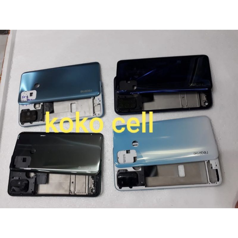 Casing housing realme C17 fullset readyyyyy