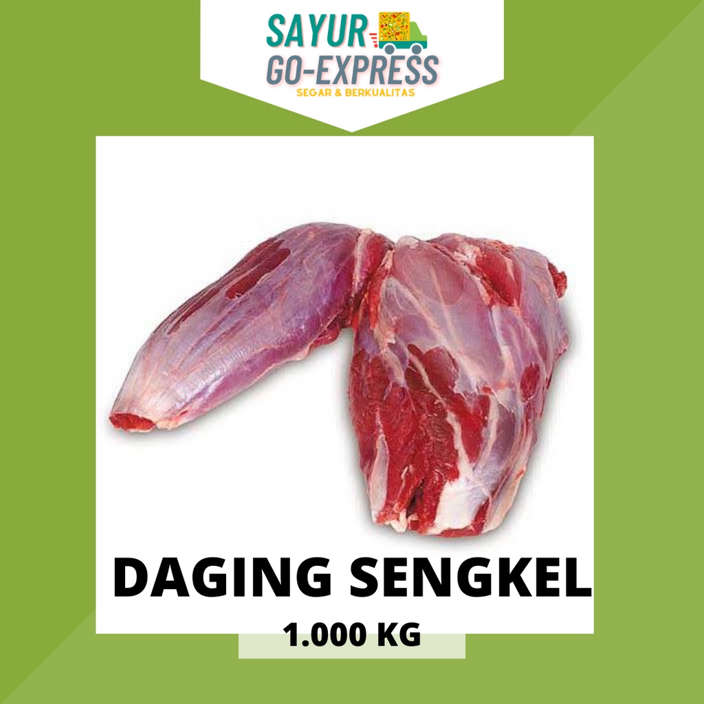 

daging sengkel beef shank 1000gr 1kg