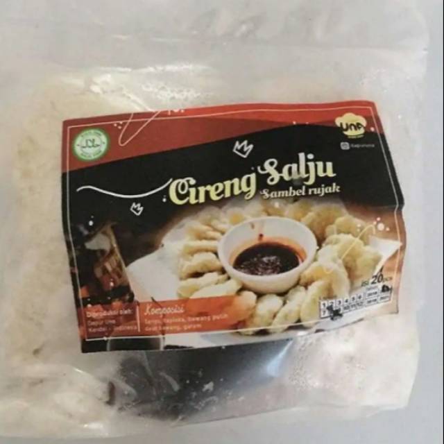 

Cireng Salju (Frozen Food)