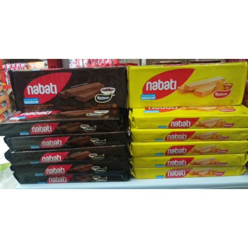 

Nabati wafer 130gr