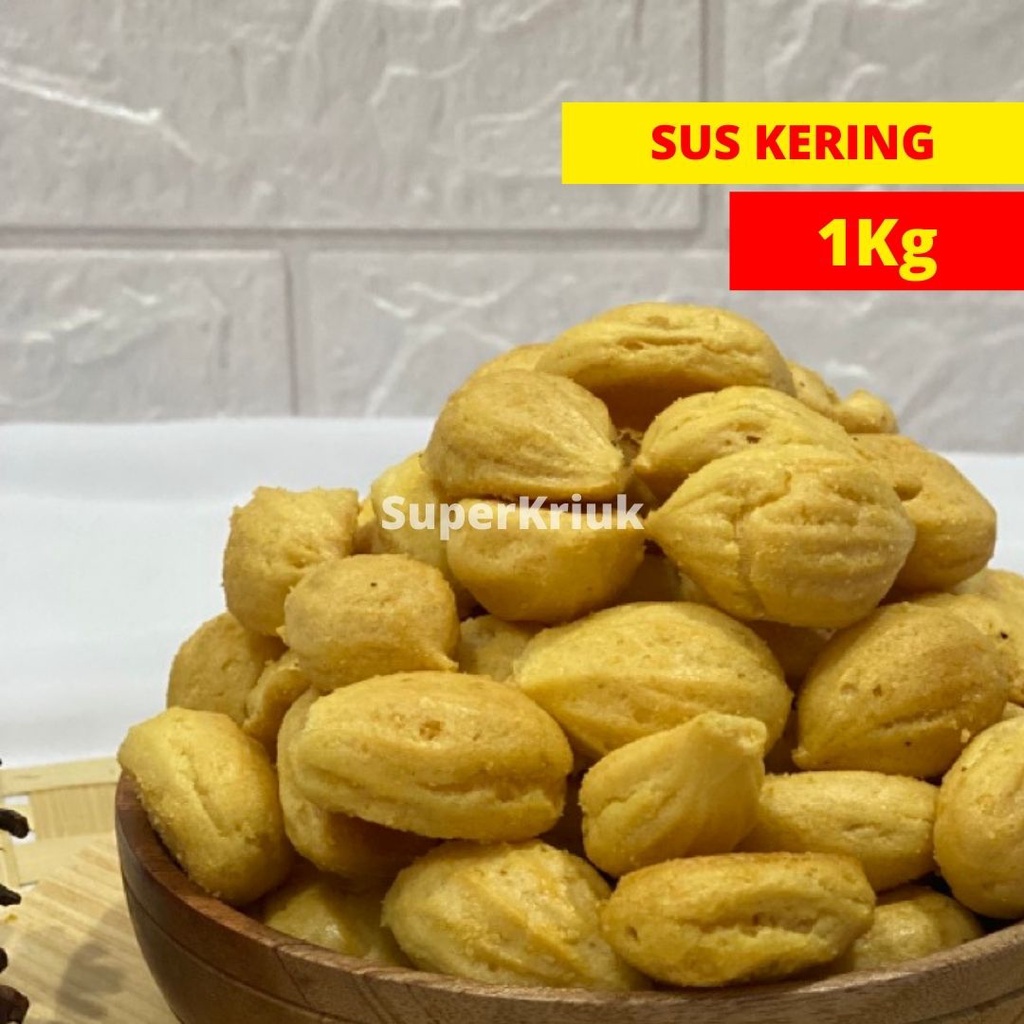 

Sus Kering Indosus Makanan Ringan Murah dan Renyah 1Kg