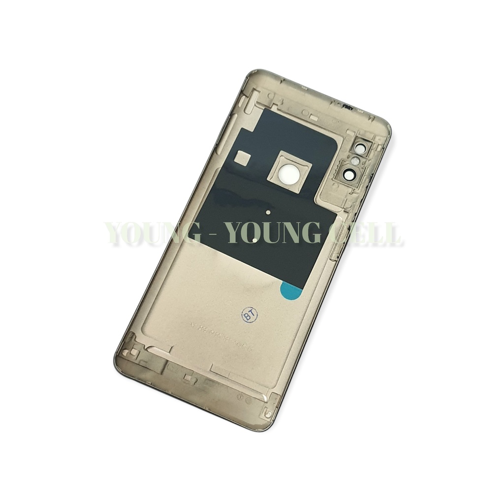 BACKDOOR XIAOMI REDMI NOTE 5 / NOTE 5 PRO BAHAN METAL / BACK COVER / TUTUP BELAKANG / BATERAI