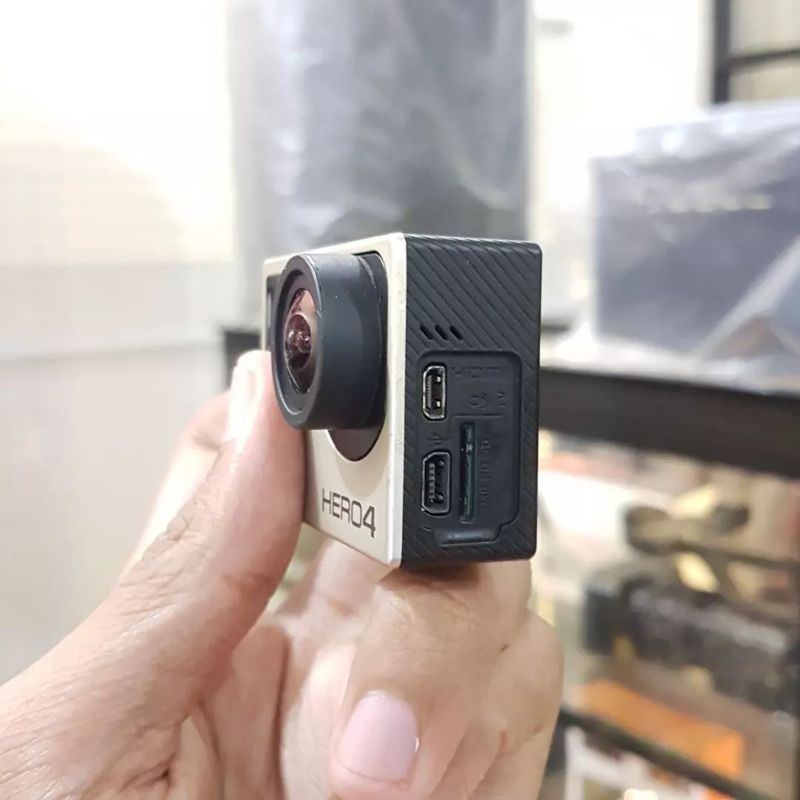 gopro hero 4 silver