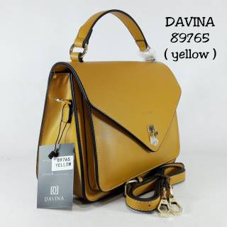 Davina 89765 Tas  Wanita High Quality berbahan lembut 