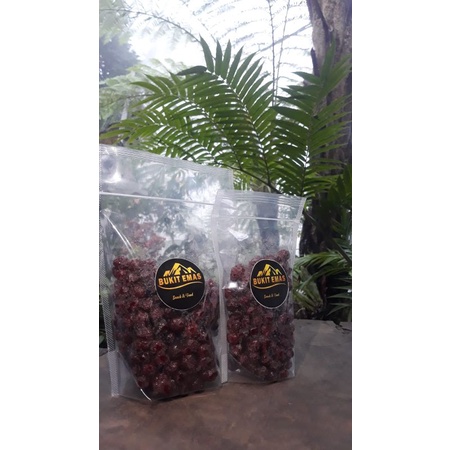 

MANISAN BUAH CERMAI KHAS BANYUWANGI GULA ASLI 250gram