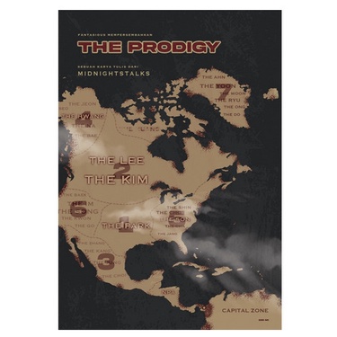 Novel The Prodigy