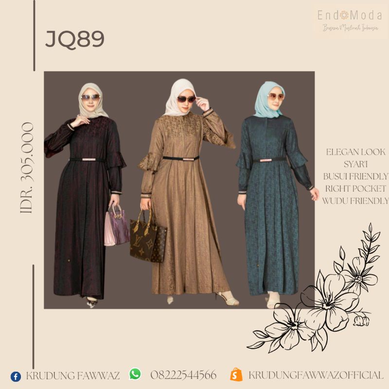 GAMIS ENDOMODA JQ 89
