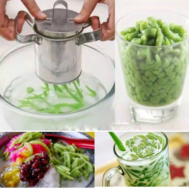 Cetakan Cendol Aluminium / Alat Pembuat Cendol / Cetakan Dawet