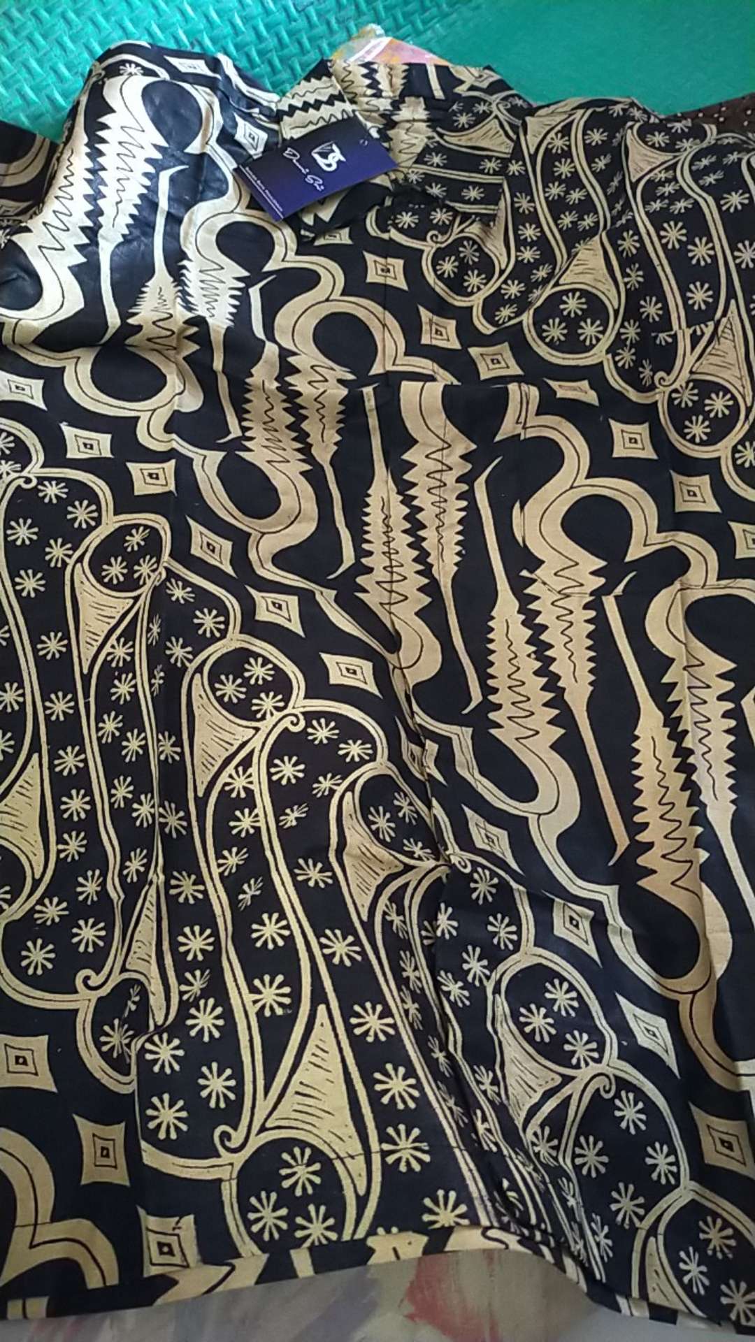 Baju Batik Pria Hem Batik Pria Pendek Kemeja Batik Lengan Pendek